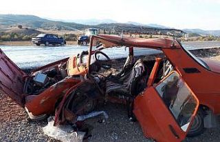 Kütahya’da trafik kazası: 1’i ağır 3 yaralı