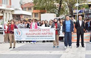 Lapseki’de ’Amatör Spor Kulüpleri Haftası’...