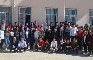 Lise öğrencilerine jandarma tanıtıldı