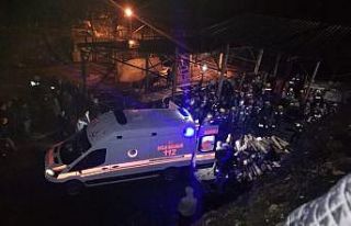 Maden ocağında göçük: 1 işçi hayatını kaybetti