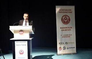 Maden şehri Gümüşhane’de ‘Madencilik Çalıştayı’...