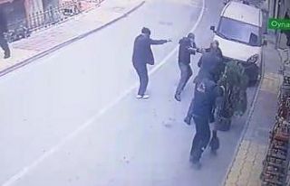 Malatya’da cinayet anı saniye saniye kameraya yansıdı