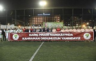 Mamak’tan Mehmetçiğe selam