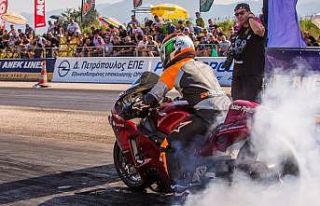 Manisalı motosikletçi Avrupa üçüncüsü oldu