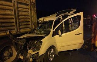 Mardin’de feci kaza: 3 ölü, 3 yaralı