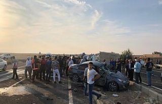 Mardin’de trafik kazası: 1 ölü, başsavcı ile...