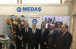 MEDAŞ, KONİF’de yerini aldı