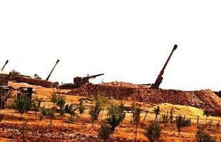 Mehmetçik sınırda eli tetikte bekliyor