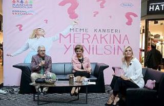 Meme Kanseri “Merakına Yenilsin” halk buluşması...