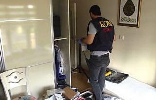 Mersin merkezli 6 ilde FETÖ operasyonu: 49 gözaltı