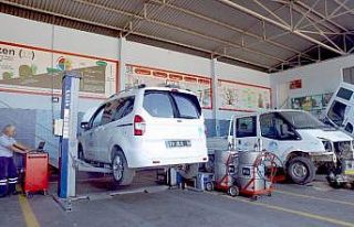 MESKİ araçlarının bakım ve onarımını kendisi...