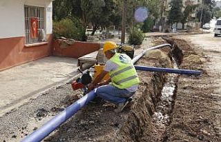 MESKİ, son 6 ayda merkezde 37 kilometre içme suyu...