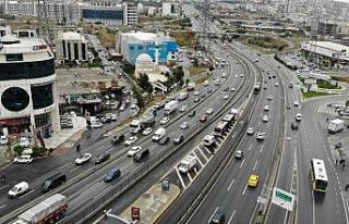 Metrobüs kazası havadan görüntülendi