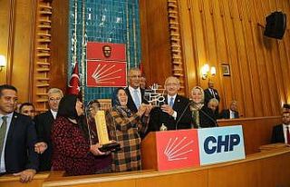 Mezitli’nin şampiyon kadınları TBMM’de