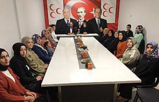 MHP, Sivas kadın kollarında görev değişimi