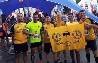 Milaslı koşucular başarıya doymuyor