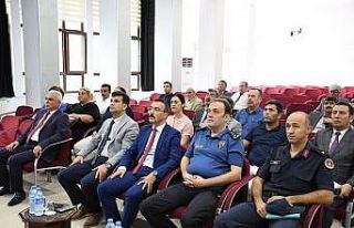 Milas’ta ‘Güvenli Okul’ toplantısı düzenlendi