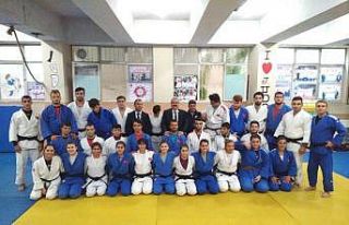 Milli judocular Avrupa Şampiyonasına hazır