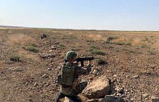 Barış Pınarı Harekatı’ndan yeni görüntüler