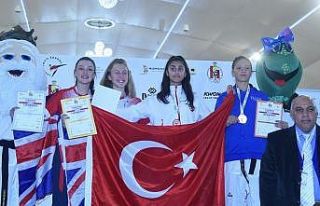 Milli taekwondoculardan 3 Avrupa şampiyonluğu