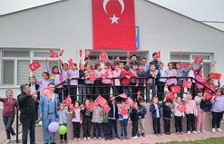 Miniklerden anlamlı mektuplar