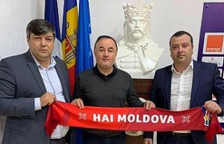 Moldova’nın yeni Teknik Direktörü Engin Fırat