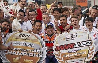 MotoGP’de markalar şampiyonu Honda oldu