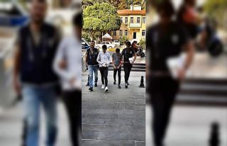 Motosiklet hırsızları yakalandı