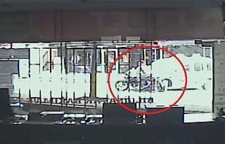 Motosiklet sürücüsünün ayağının koptuğu kazanın...