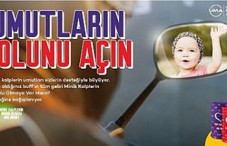 Motovento bu defa minik kalplere umut oluyor