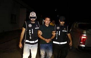 Muğla’da villasında yakalanan çete lideri Adana’ya...