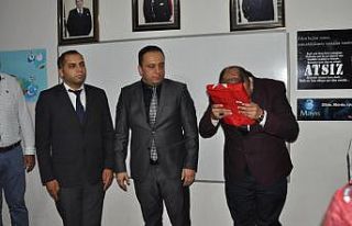 Mut Ülkü Ocaklarında görev değişimi