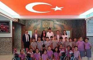 Nazilli miniklerden örnek davranış