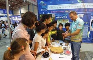 NEVÜ 4.Uluslararası Mersin bilim şenliğine katıldı