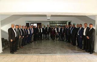 Niğde Belediye Başkanı Özdemir’den Muhtarlar...