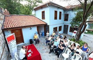 Nilüfer’in ilham veren evleri