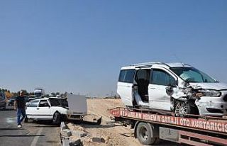 Nizip’te trafik kazası: 3 yaralı