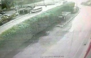 O servis minibüsü şoföründen şok ifade