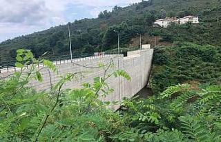 ODÜ gölet inşaatı tamamlandı