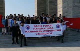 Öğrenciler şehitlikleri ziyaret edecek
