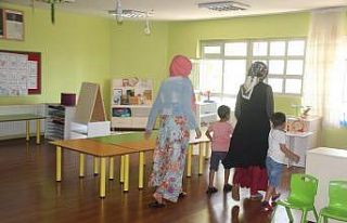 Öğretmenler proje hazırladı anaokulu baştan sona...