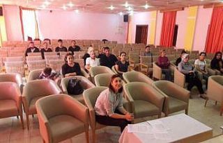 Okullara atanan 23 personel işe başladı