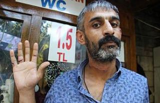 Olayda ağır yaralanan tuvalet bekçisi konuştu