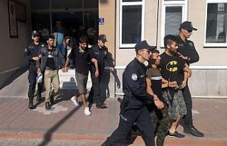 Ölümlü Afgan kavgasının zanlıları adliyede