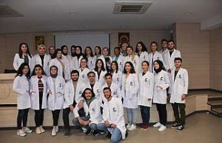 OMÜ’nün kimyager adayları beyaz önlüklerini...