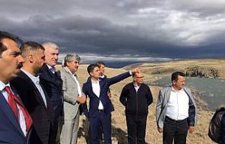 Önce yerinde inceledi sonra meclise taşıdı