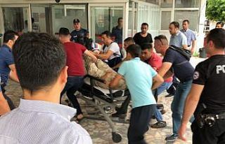 Operasyona giden askeri araç uçuruma yuvarlandı:...