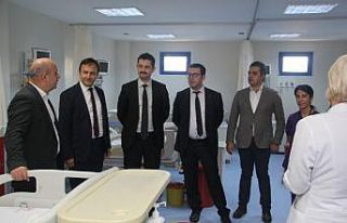 Ordu Devlet Hastanesinde yoğun bakım yatak sayısı...