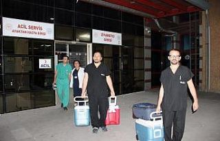 Organları 3 hastaya umut oldu