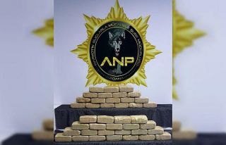 "Oscar" otomobilin gizli bölmesinde 20...